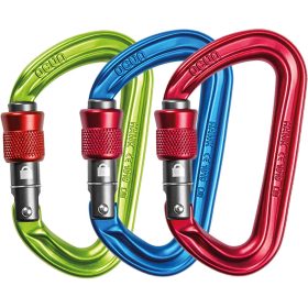 Ocun Hawk Screwgate Carabiner - 3-Pack One Color, One Size