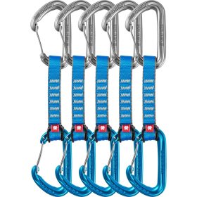 Ocun Hawk Wire Quickdraw - 5-Pack Blue, 10cm