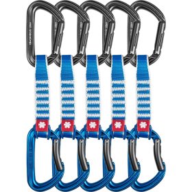 Ocun Hawk Zoom Quickdraw - 5-Pack Blue, 12cm