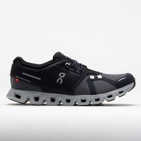 On Cloud 5 Push Men's Running Shoes Rock/Black