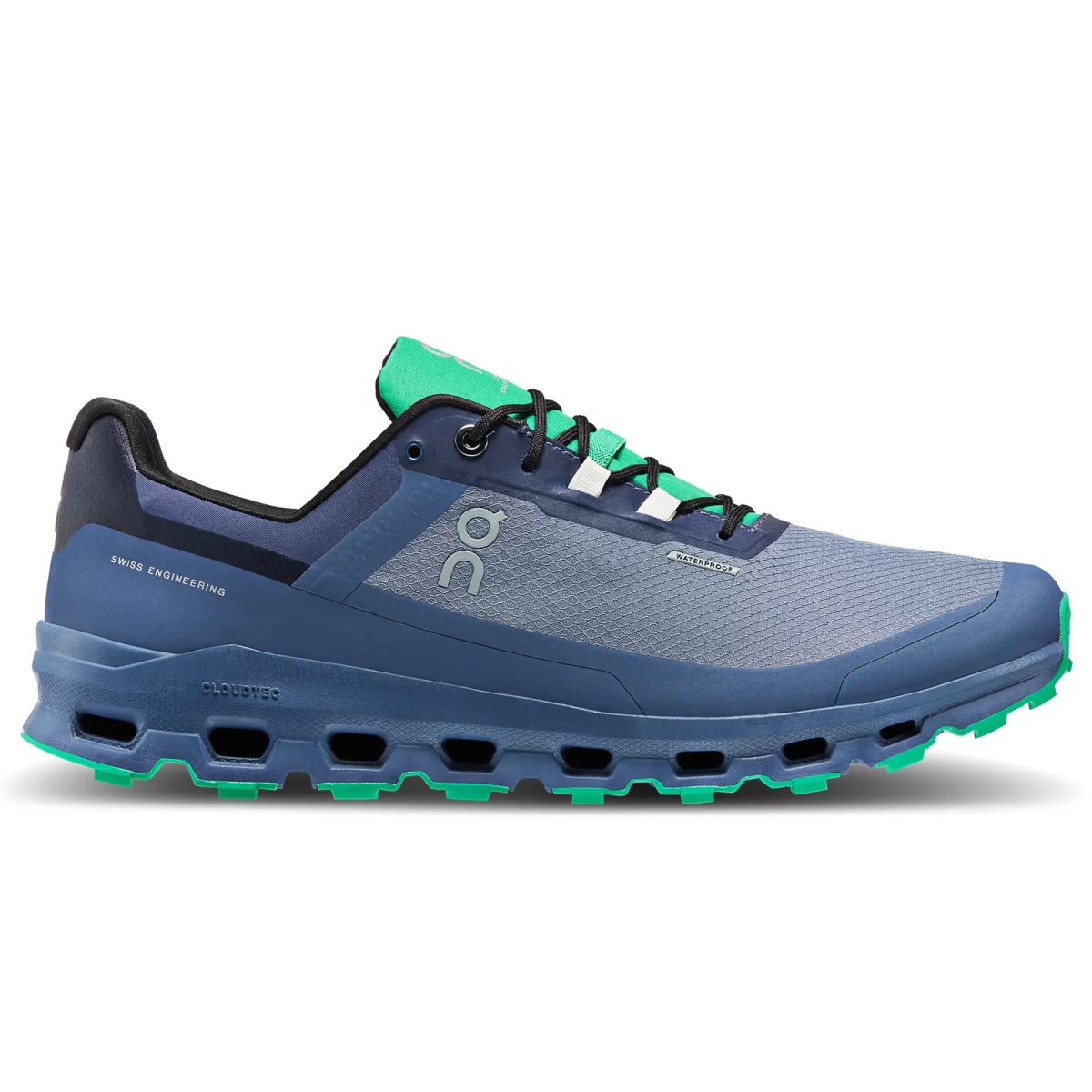 On Men's Cloudvista Waterproof Trail Running Shoes