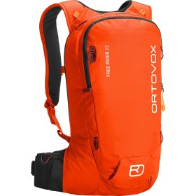 Ortovox Free Rider 22L Backpack Hot Orange, One Size