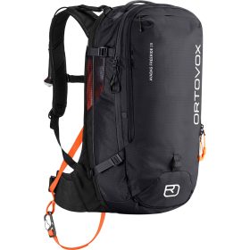 Ortovox LiTRIC Freeride 28L Avabag Backpack Black Raven, One Size