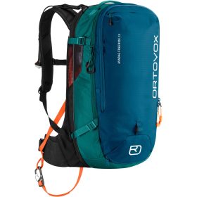 Ortovox LiTRIC Freeride 28L Avabag Backpack Petrol Blue, One Size