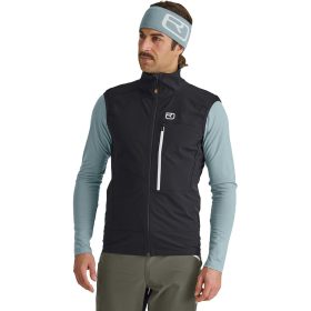 Ortovox Punta Berrino Vest - Men's Black Raven, L