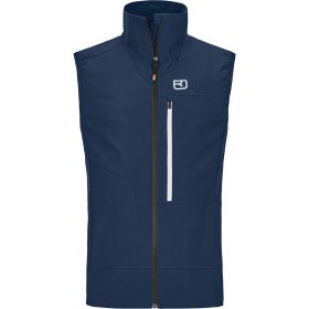 Ortovox Punta Berrino Vest - Men's Deep Ocean, L