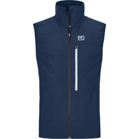 Ortovox Punta Berrino Vest - Men's Deep Ocean, XL