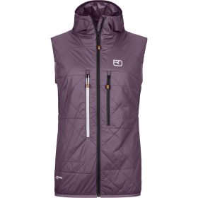 Ortovox Swisswool Piz Boe Vest - Women's Wild Berry, L