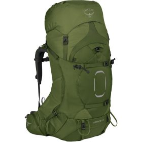 Osprey Packs Aether 55L Backpack Garlic Mustard Green, L/XL