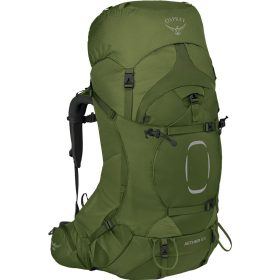 Osprey Packs Aether 65L Backpack Garlic Mustard Green, S/M