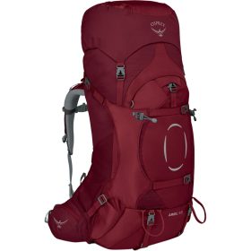 Osprey Packs Ariel 55L Backpack - Women's Claret Red, M/L