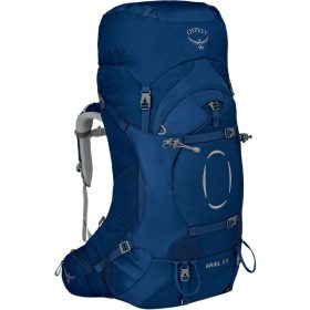 Osprey Packs Ariel 65L Backpack - Women's Ceramic Blue, M/L