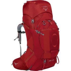 Osprey Packs Ariel Plus 60L Backpack - Women's Carnelian Red, M/L