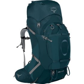 Osprey Packs Ariel Plus 60L Backpack - Women's Night Jungle Blue, M/L