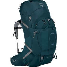 Osprey Packs Ariel Plus 70L Backpack - Women's Night Jungle Blue, M/L