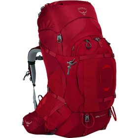 Osprey Packs Ariel Plus 85L Backpack - Women's Carnelian Red, XS/S