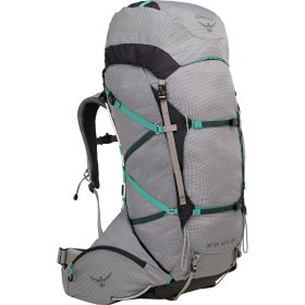 Osprey Packs Ariel Pro 65L Backpack - Women's Voyager Grey, M