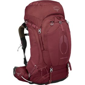 Osprey Packs Aura AG 65L Backpack - Women's Berry Sorbet Red, M/L