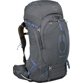 Osprey Packs Aura AG 65L Backpack - Women's Tungsten Grey, M/L