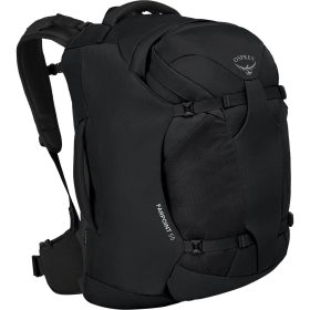 Osprey Packs Farpoint 55L Backpack Black, One Size