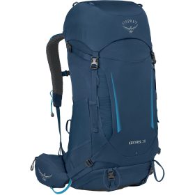 Osprey Packs Kestrel 38L Backpack Atlas Blue, L/XL