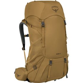 Osprey Packs Rook 65L Backpack - Extended Fit - Men's Histosol Brown/Rhino Grey, One Size