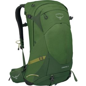 Osprey Packs Stratos 34L Backpack Seaweed/Matcha Green, One Size