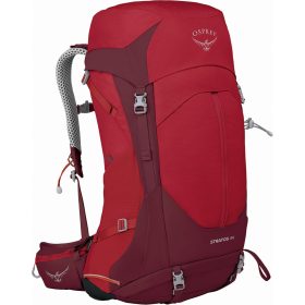 Osprey Packs Stratos 44L Backpack Pointsettia Red, One Size