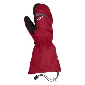 Outdoor Research Alti Mitten - Men's Chili, L