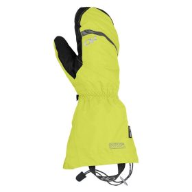 Outdoor Research Alti Mitten - Men's Lemongrass, L