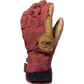 Outdoor Research BitterBlaze Aerogel Glove - Men's Madder/Natural, M