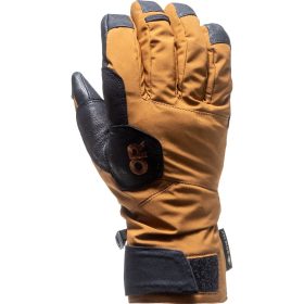 Outdoor Research BitterBlaze Aerogel Glove - Men's Saddle/Black, M