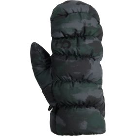 Outdoor Research Coldfront Down Mitten Grove Camo, M