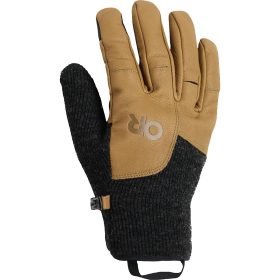 Outdoor Research Flurry Driving Glove - Men's Black, M