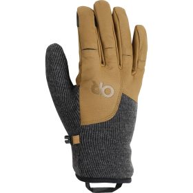 Outdoor Research Flurry Driving Glove - Men's Charcoal, XL