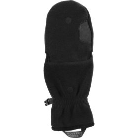 Outdoor Research Gripper Convertible Windbloc Mitten Black, XS