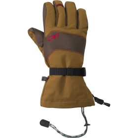 Outdoor Research HighCamp Glove - Men's Ochre/Carob, L