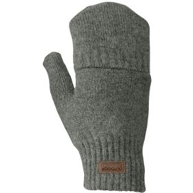 Outdoor Research Lost Coast Fingerless Mitten - Men's Pewter, L