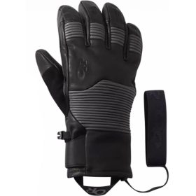 Outdoor Research Point N Chute Sensor Glove - Men's Black/Storm, S