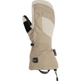 Outdoor Research Prevail Heated GORE-TEX Mitten Pro Khaki, L