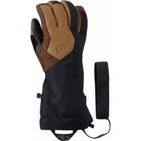 Outdoor Research Super Couloir Sensor Glove - Men's Black/Natural, S