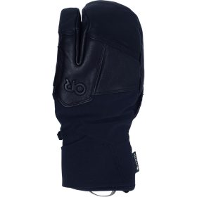 Outdoor Research Team GORE-TEX 3-Finger Glove Black, M