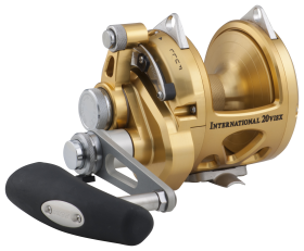 PENN International VISX Gold Two-Speed Lever Drag Reel - 4.1:1/1.4:1 - 50/365