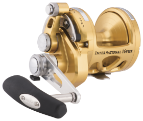 PENN International VISX Gold Two-Speed Lever Drag Reel - 4.6:1/1.6: - 30/555