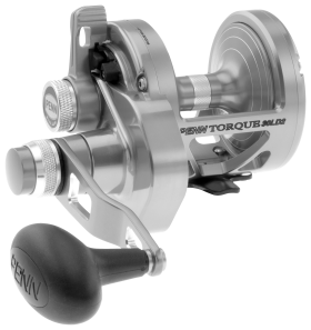 PENN Torque Two-Speed Lever Drag Silver Reel - TRQ30LD2S