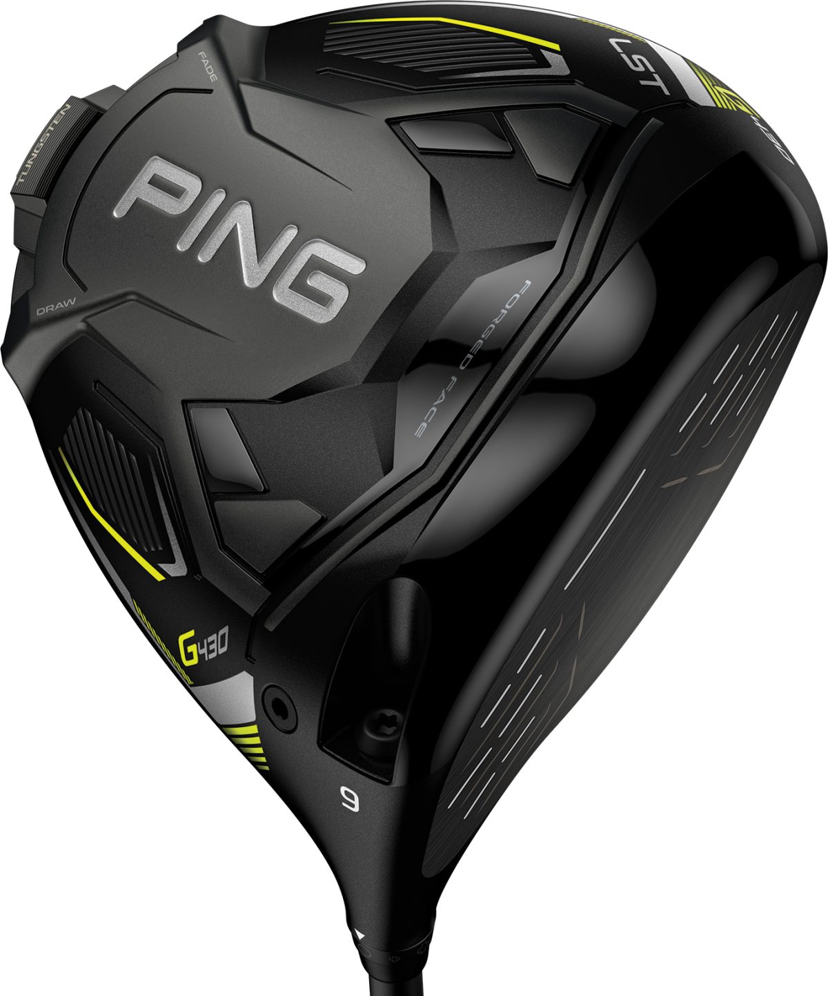 PING G430 LST Driver - LEFT - ALTA 55 BLK SR - 10.5 LST - Golf Clubs