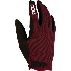 POC Resistance Enduro Adjustable Glove Propylene Red, XS