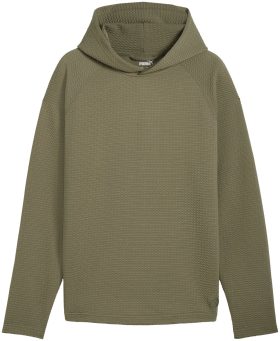 PUMA Boulder Men's Golf Hoodie - Green, Size: Small