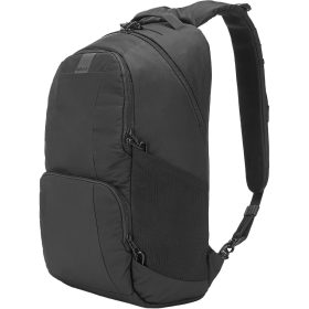 Pacsafe Metrosafe LS450 Econyl Backpack Econyl Black, One Size