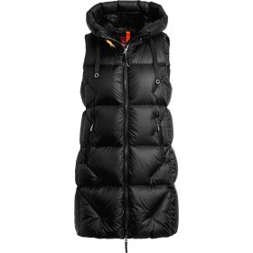 Parajumpers Zuly Hooded Down Vest - Women's Black, L